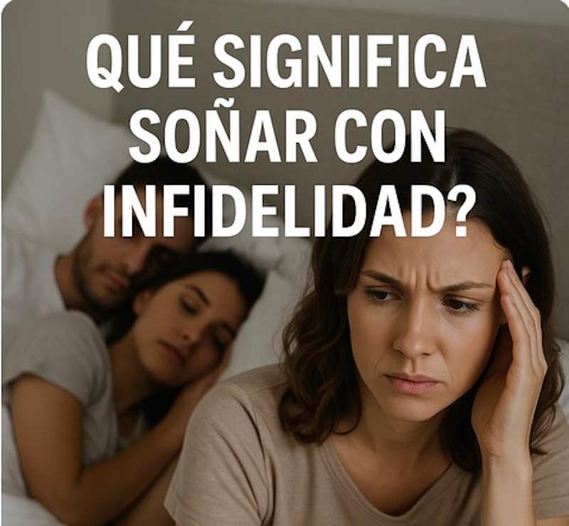 Soñar con infidelidad - interpretación del subconsciente